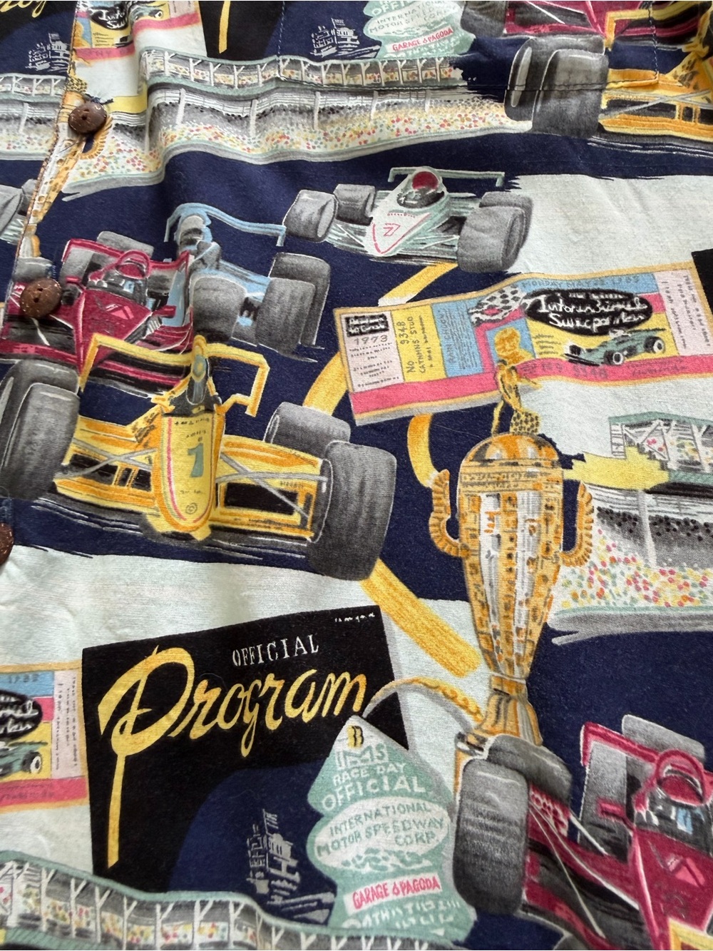 Kahala Indy 500 cars size L